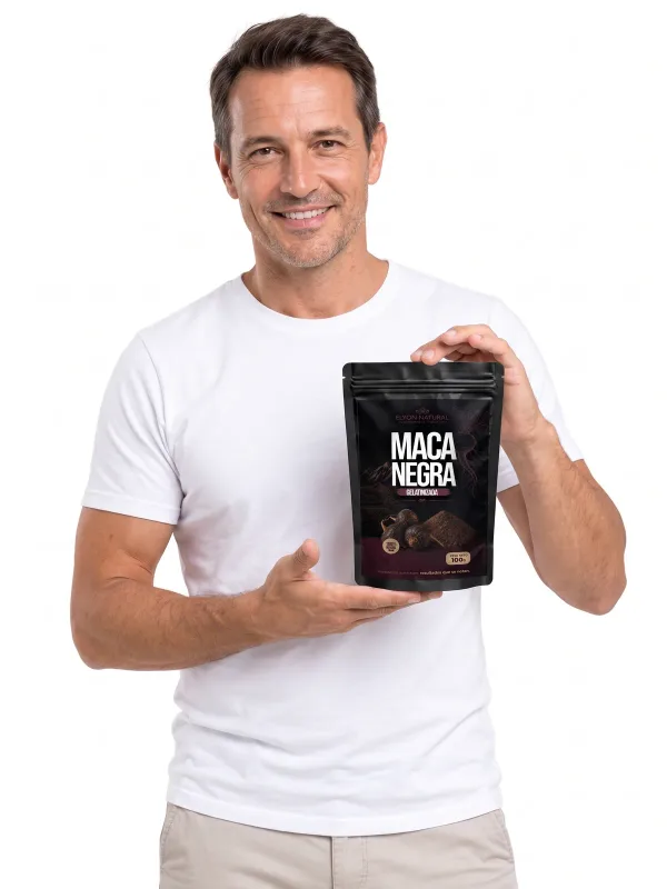 Vitalidad masculina en Elyon Natural