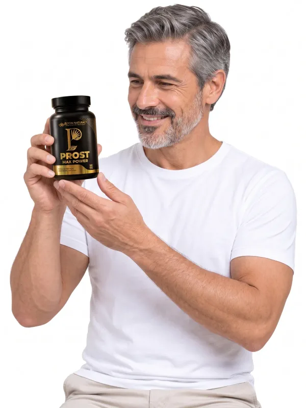 Salud prostática en Elyon Natural
