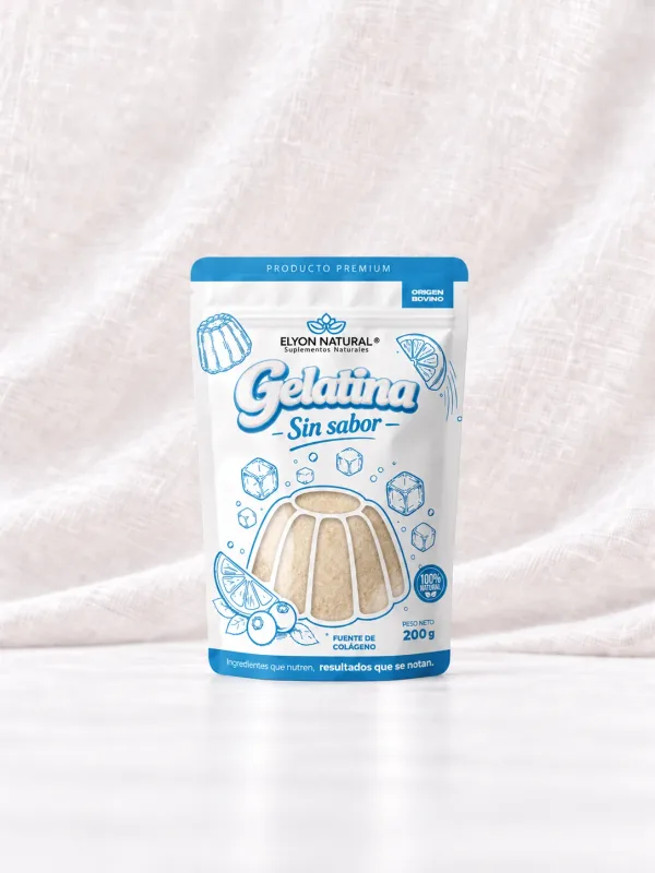 Gelatinas en Elyon Natural